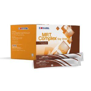 EDMARK MRT Complex Meal Replacement | Low-Calorie Chocolate Soy Drink, 28 Sachet